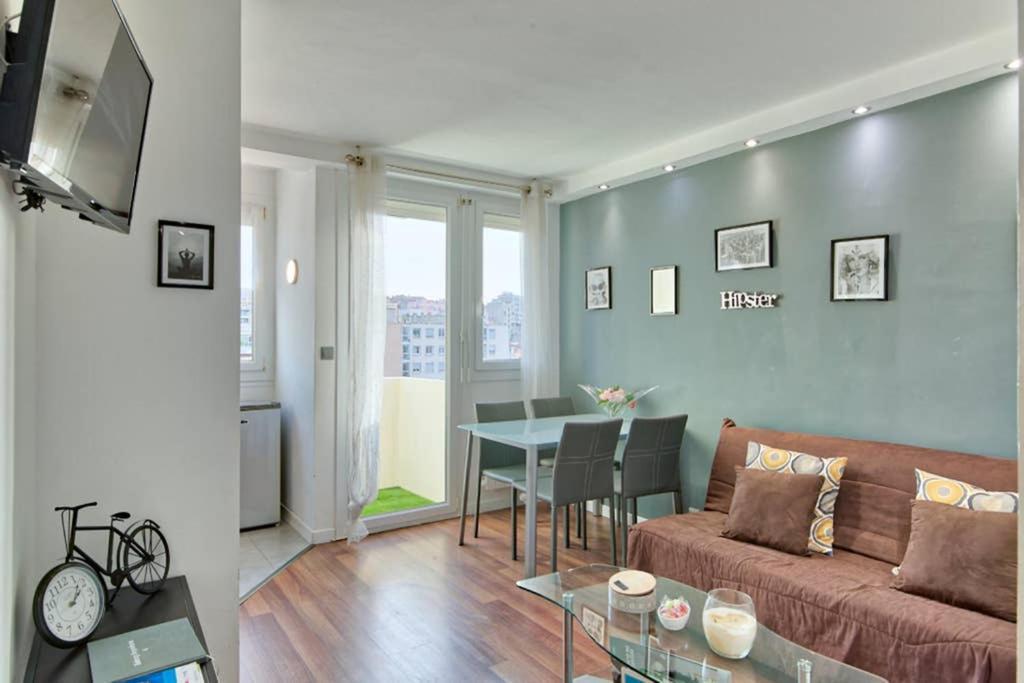 Le Bonheur Des Catalans Apartment Marseille Luaran gambar