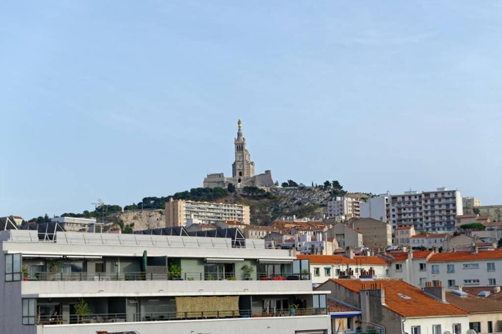 Le Bonheur Des Catalans Apartment Marseille Luaran gambar
