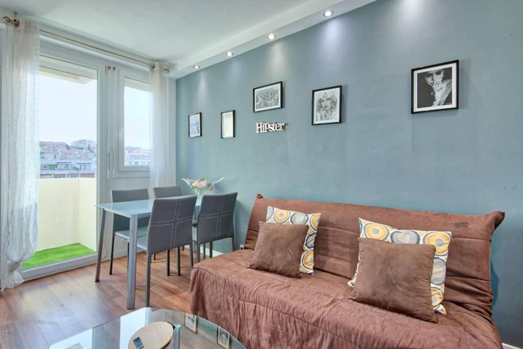 Le Bonheur Des Catalans Apartment Marseille Luaran gambar