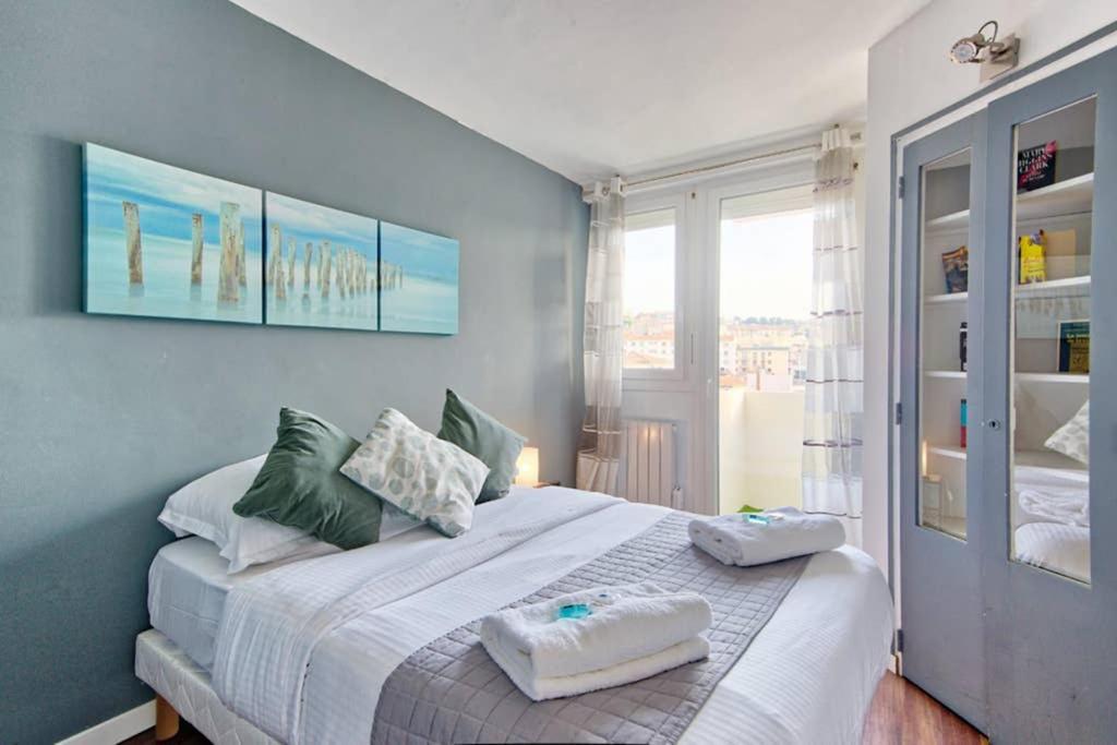 Le Bonheur Des Catalans Apartment Marseille Luaran gambar