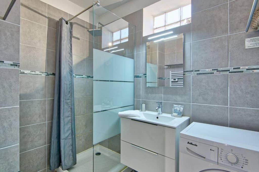 Le Bonheur Des Catalans Apartment Marseille Luaran gambar