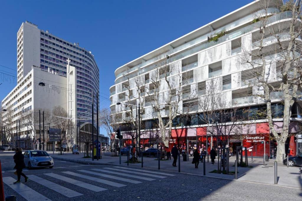 Le Bonheur Des Catalans Apartment Marseille Luaran gambar