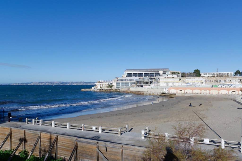 Le Bonheur Des Catalans Apartment Marseille Luaran gambar