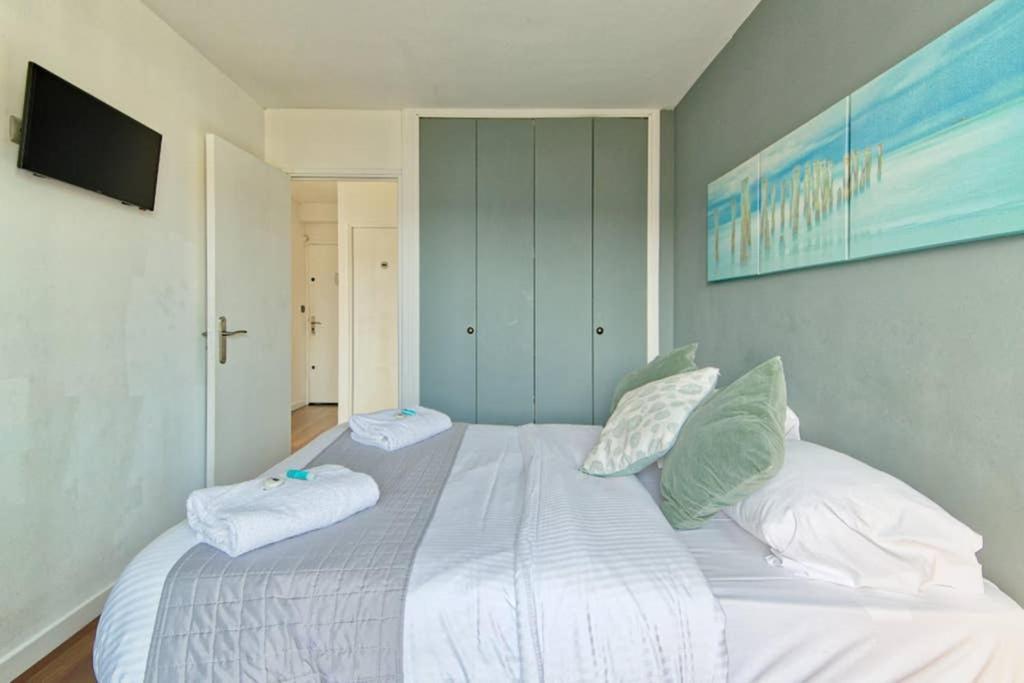 Le Bonheur Des Catalans Apartment Marseille Luaran gambar