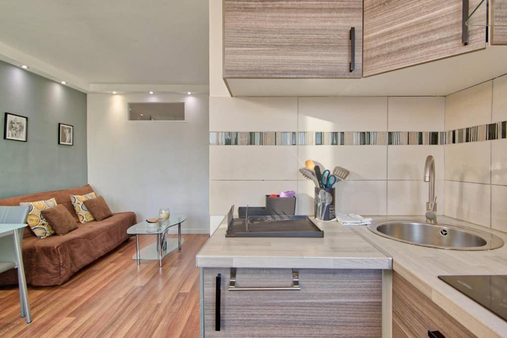 Le Bonheur Des Catalans Apartment Marseille Luaran gambar